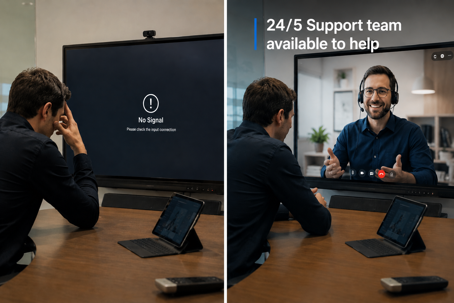 24/5 support